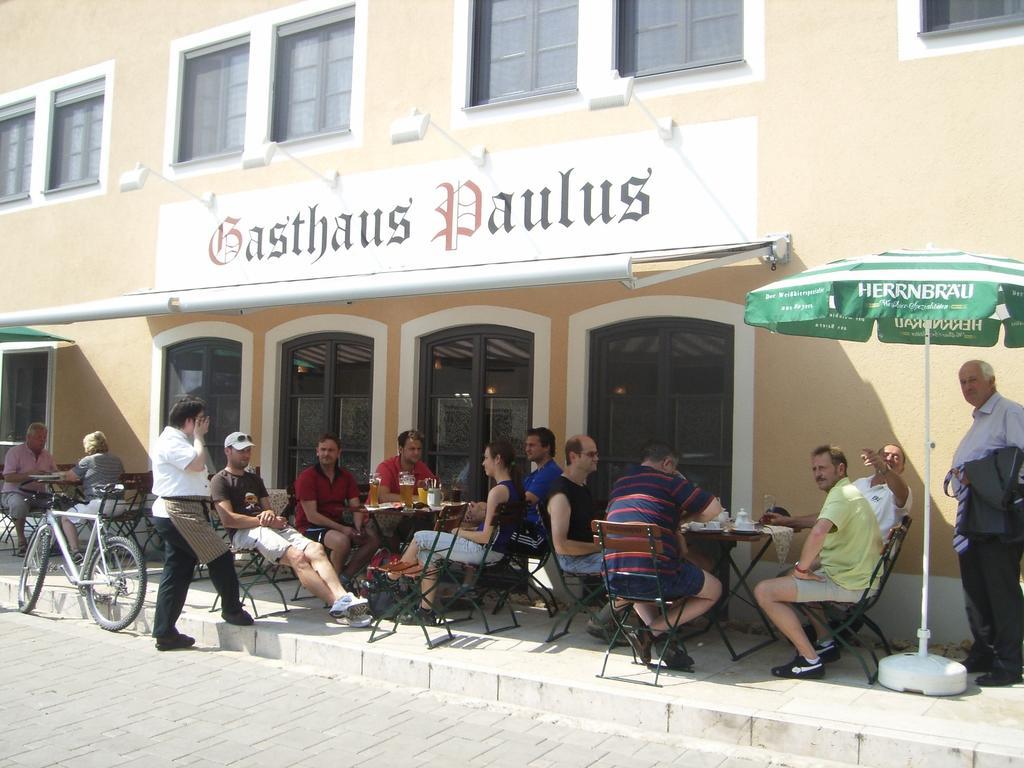 Gasthaus Paulus Hotel Neustadt an der Donau Ngoại thất bức ảnh